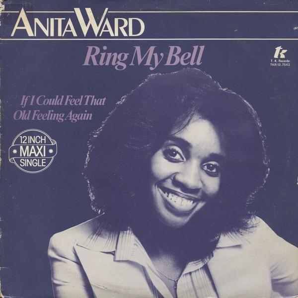 Ruil/koop Anita Ward "Ring My Bell" (12 Inch T.k.Disco 1979), Gebruikt, Fotohoes, Maxi-single, Dance