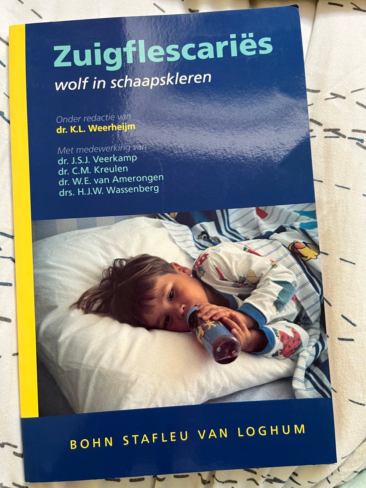 Zuigflescariës: wolf in schaapskleren - Dr. K.L. Weerheijm, Boeken, Ophalen of Verzenden, Gelezen, Gezondheid en Conditie