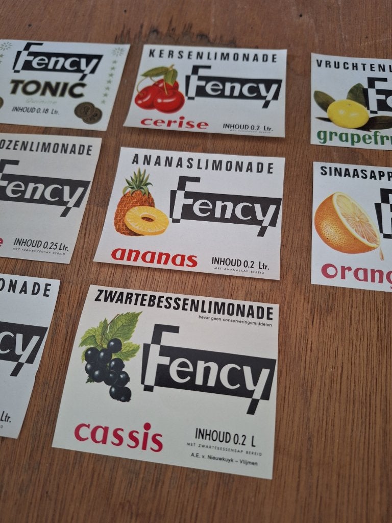 4000 stuks Fency Etiketten (Kies uit 8 verschillende), Antiek en Kunst, Ophalen of Verzenden