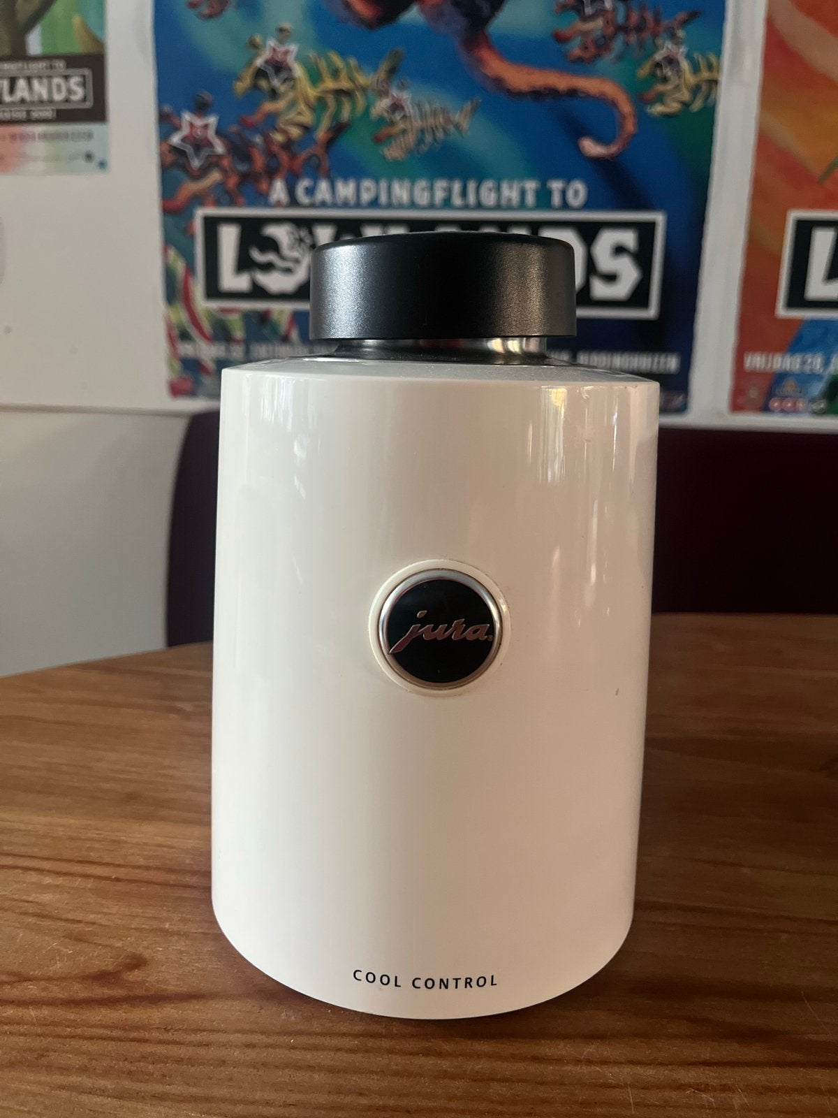 Jura Cool Control Melkkoeler - Off White, Ophalen of Verzenden, Gebruikt, Overige modellen