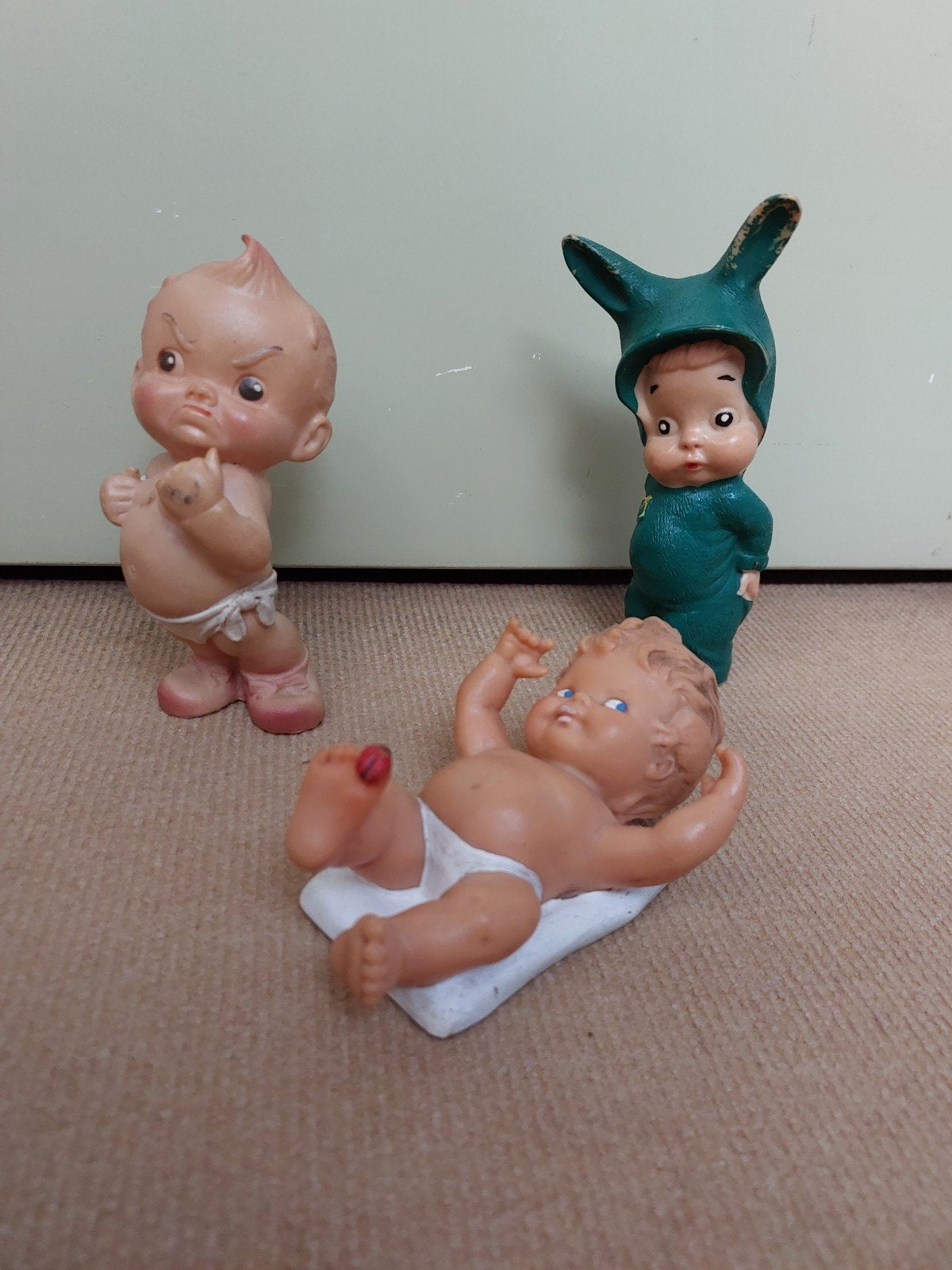 Baby pieppopjes. 50/60er jaren., Ophalen of Verzenden, Zo goed als nieuw