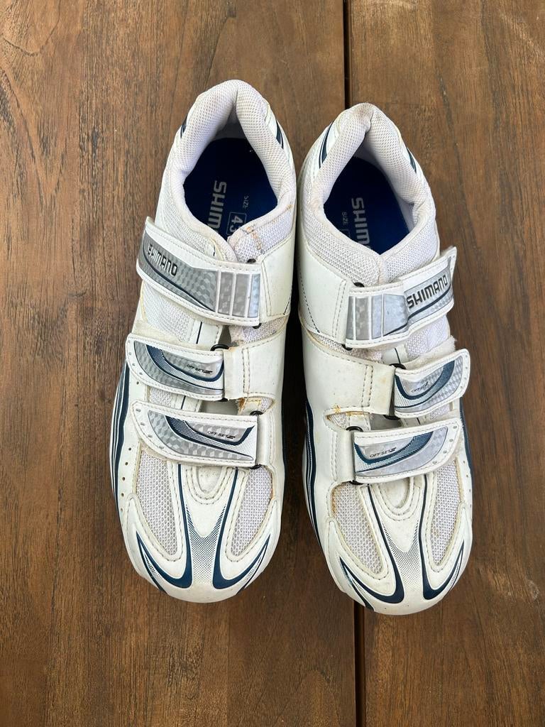 Shimano R077 racefiets schoenen maat 43, Gebruikt, Heren, Schoenen, Overige maten