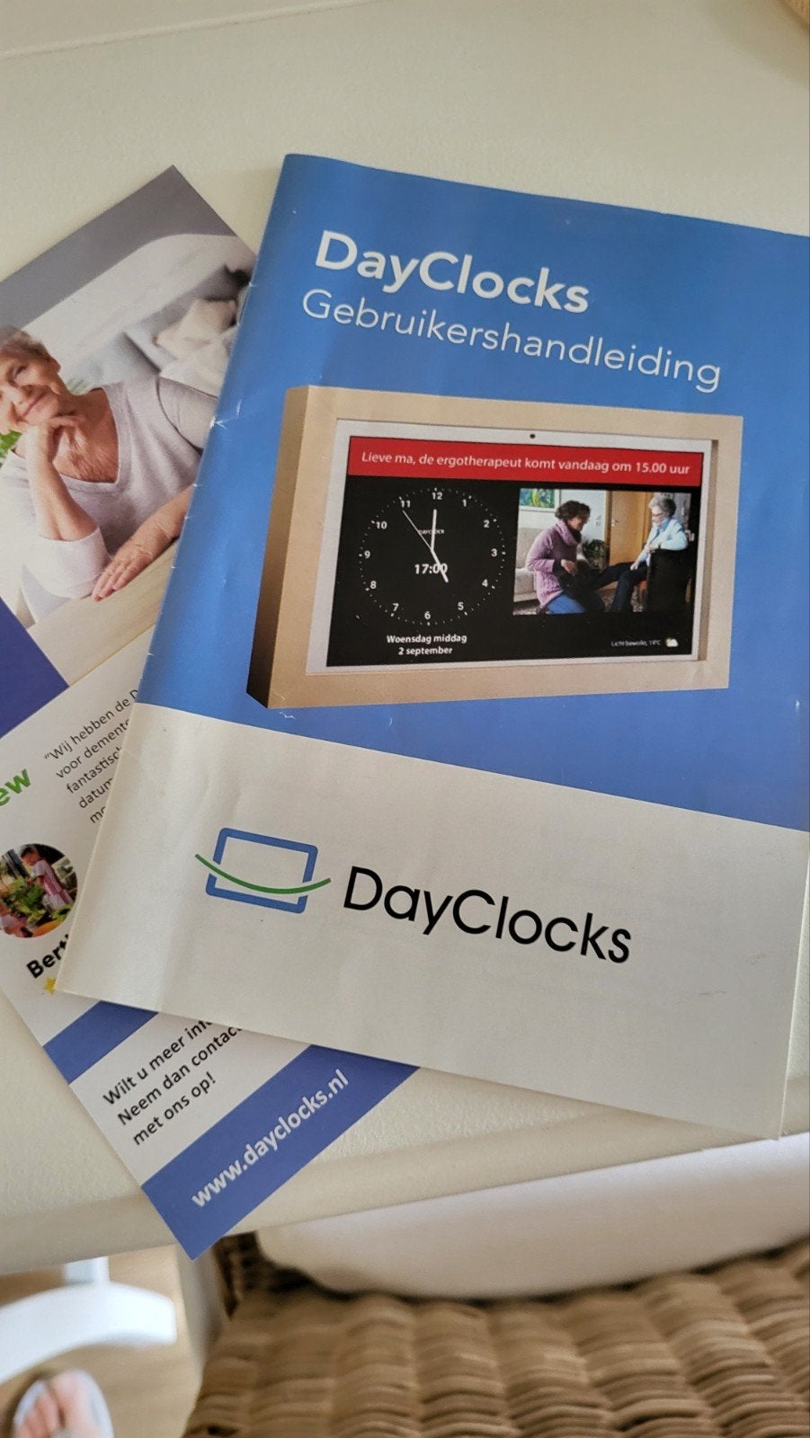 DayClocks Dagklok, Ophalen of Verzenden, Zo goed als nieuw