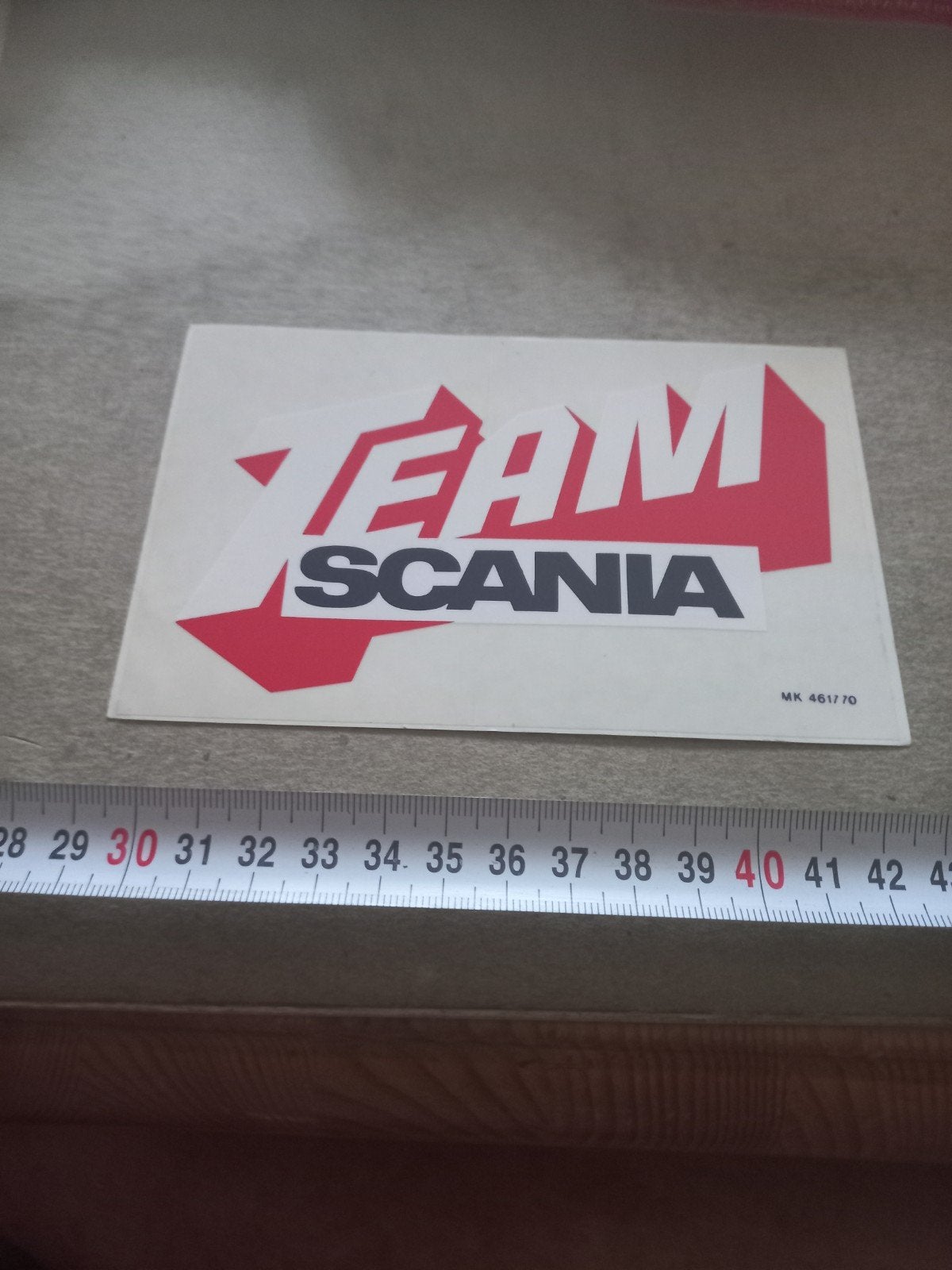 Team scania, Ophalen of Verzenden, Zo goed als nieuw
