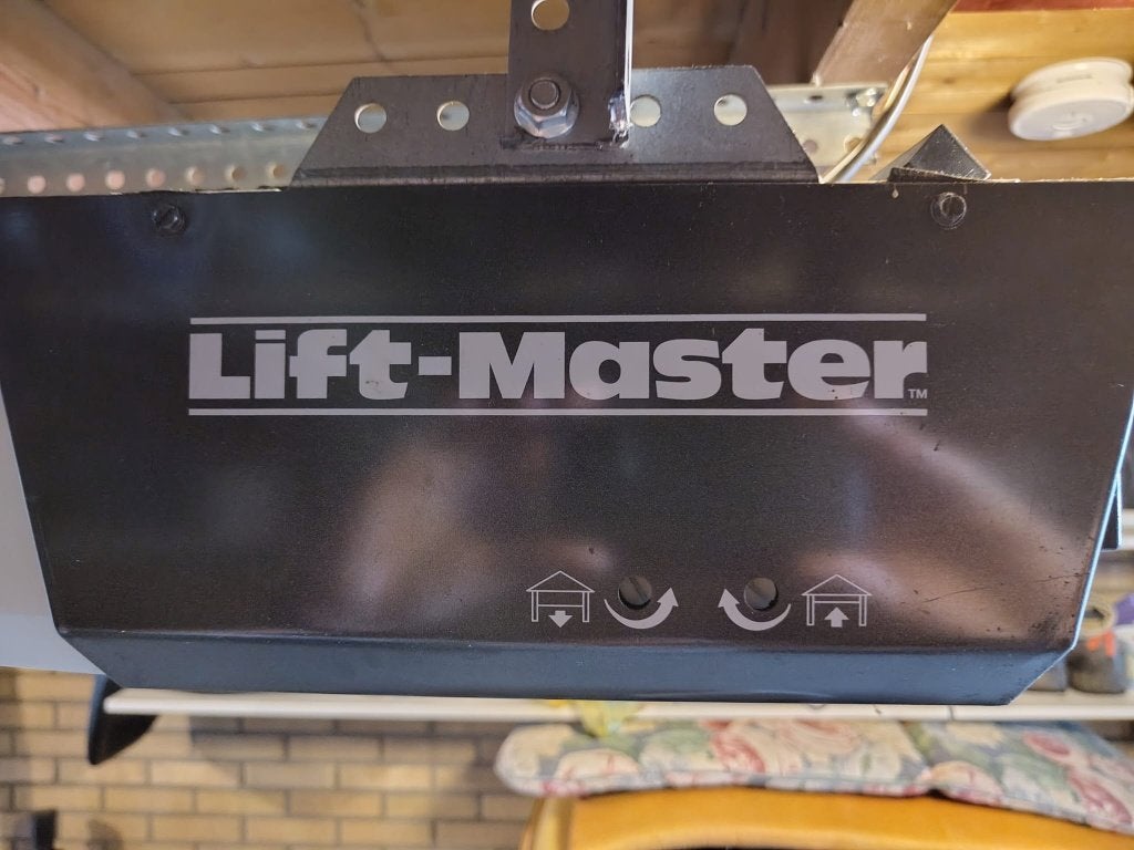 Lift-Master motor voor garagedeur, Ophalen, Gebruikt, Minder dan 80 cm, Overige typen