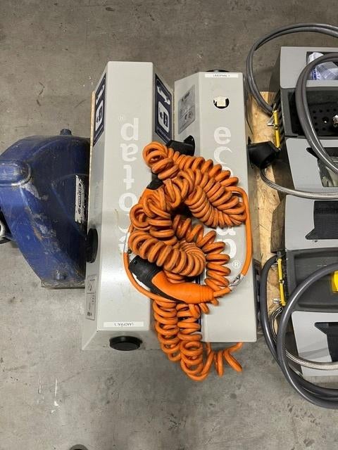 2x Ecotap Wand Chargers (laadpalen elektrische auto), Ophalen, Gebruikt, Laadpaal