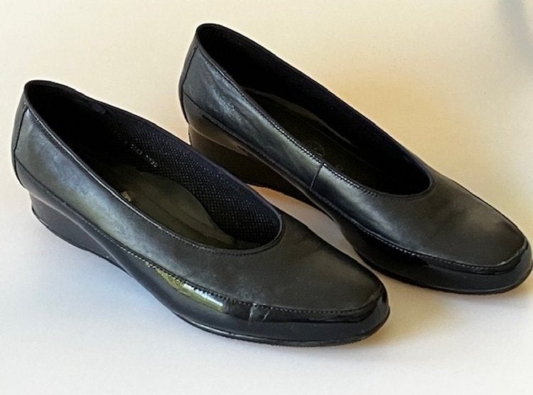 Ara zwarte schoenen, Ophalen of Verzenden, Zo goed als nieuw, Instappers, Zwart