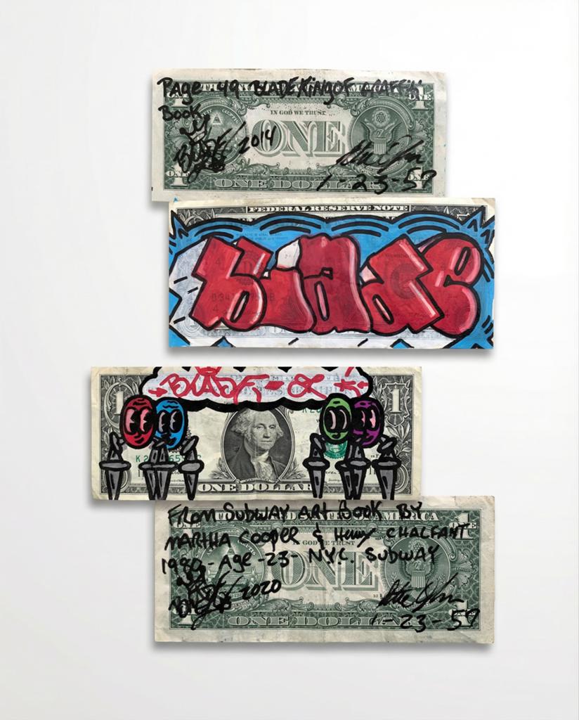 Unieke BLADE dollars / priority mail stickers per stuk, Verzamelen, Speldjes, Pins en Buttons, Ophalen of Verzenden, Zo goed als nieuw