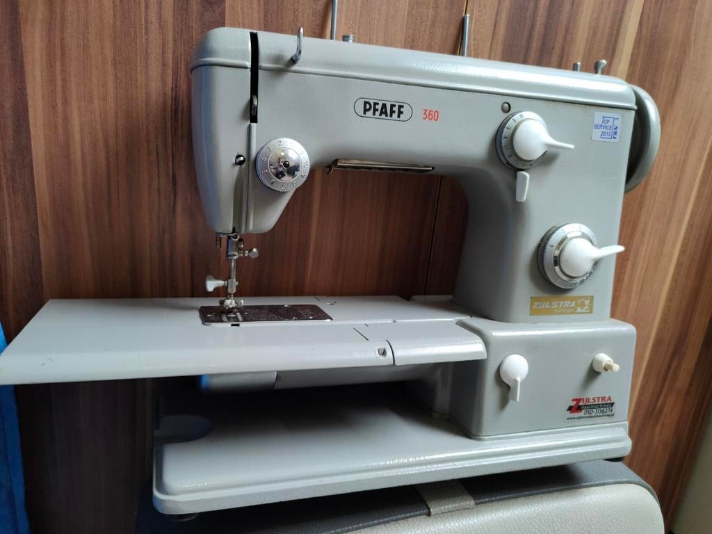 PFAFF 360 ook zware dikke stoffen, leer jeans canvas enz., Ophalen of Verzenden