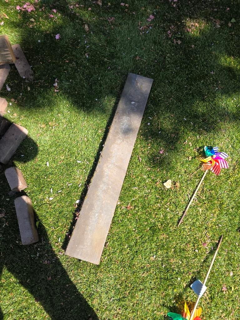 Gratis af te halen hout/stenen/oud ijzer, Ophalen of Verzenden, Gebruikt, Hout