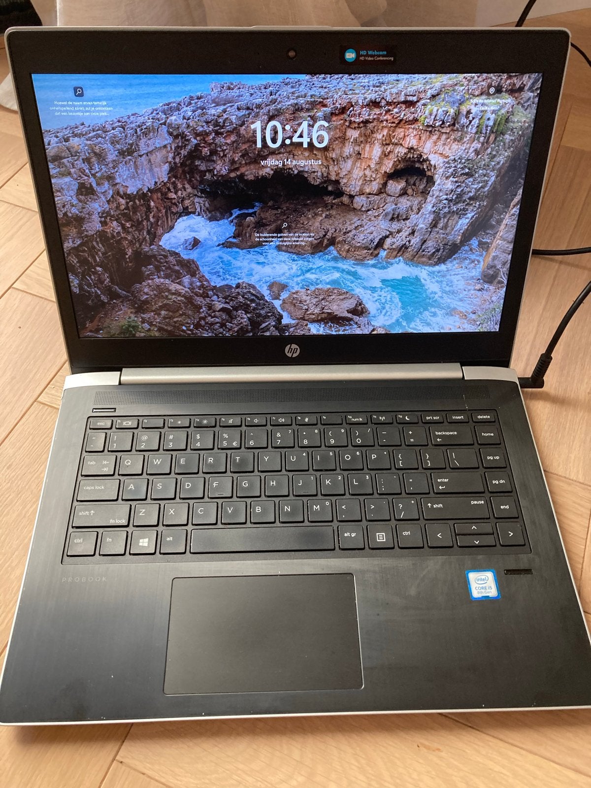 HP ProBook 440 G5 - i5-8250U, 8GB RAM, 238GB SSD, Ophalen, Gebruikt, 2 tot 3 Ghz, Qwerty