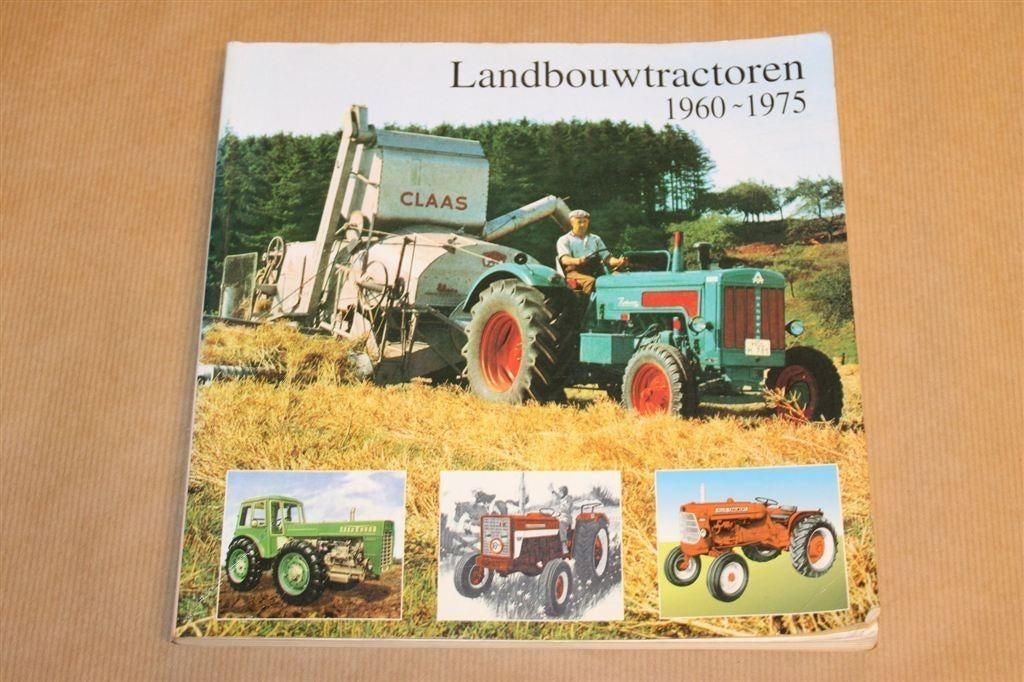 Landbouwtractoren [Vintage Modellen 1960-1975], Boeken, Vervoer en Transport, Gelezen, Tractor en Landbouw, Ophalen of Verzenden