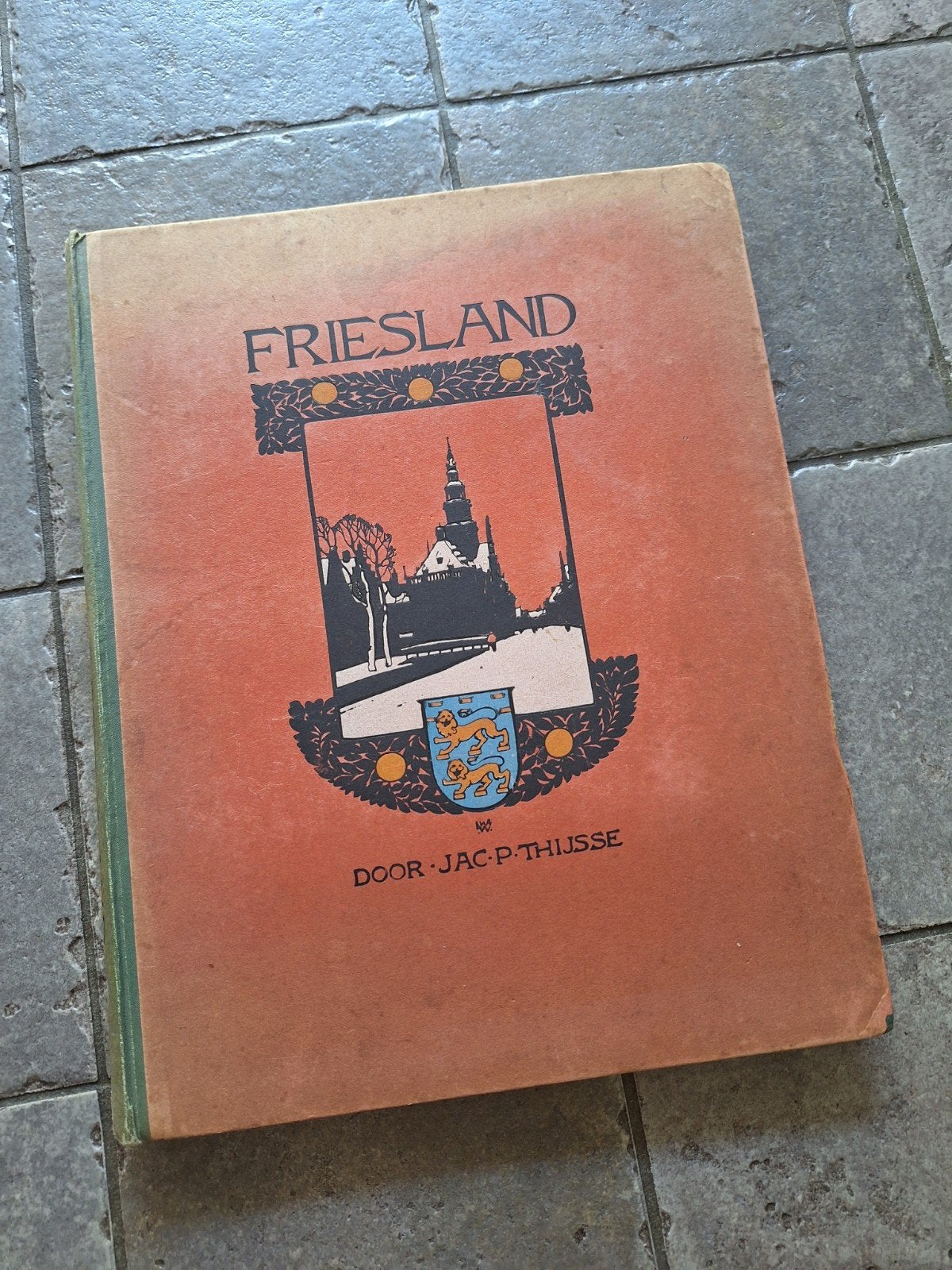 Friesland, Jac. P. Tijsse, Boeken, Verzenden, Gelezen, Jac. P. Thijsse