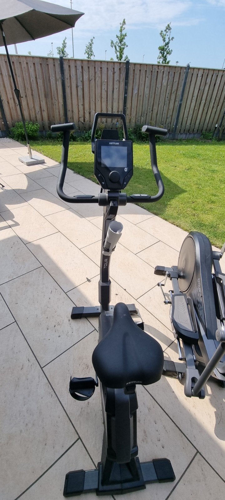 Kettler Tour 400 Hometrainer - Zo goed als nieuw, Ophalen, Zo goed als nieuw, Metaal, Benen