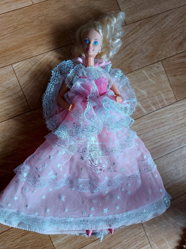 Dream Glow Barbie - 1985, Ophalen of Verzenden, Gebruikt, Fashion Doll