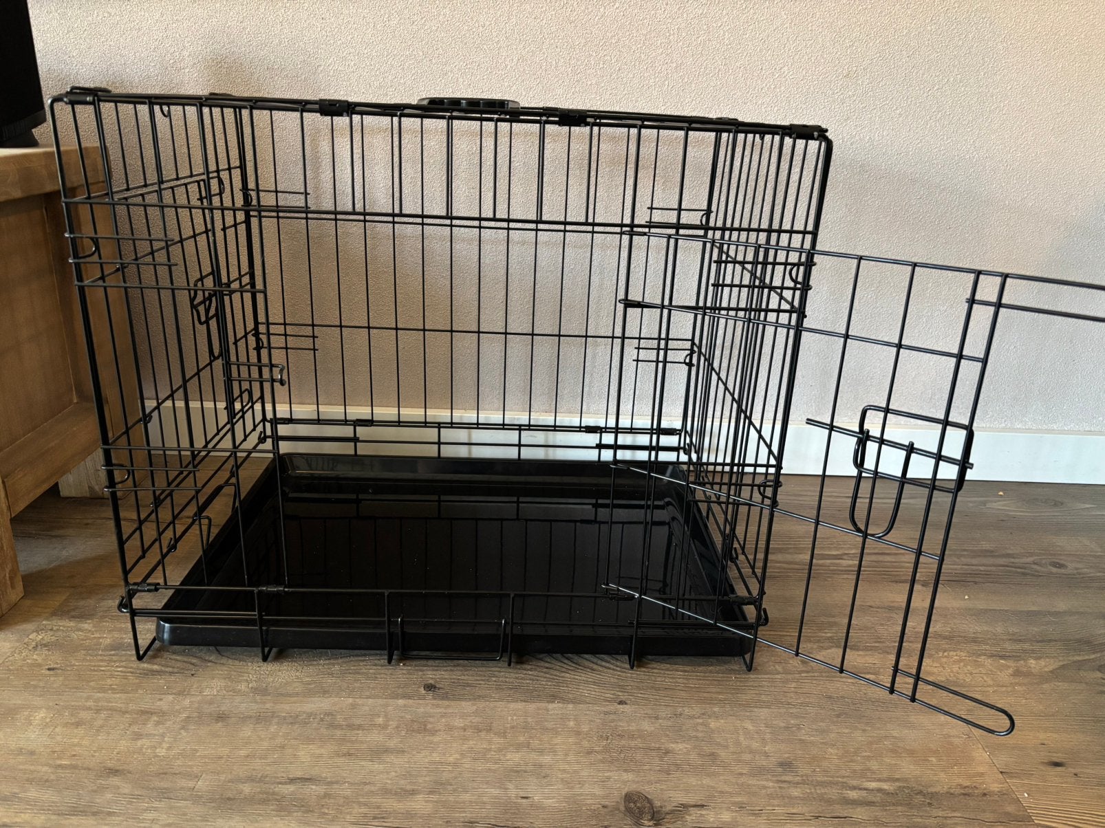 Adori bench 62x44x50cm inklapbaar 2-deurs, Ophalen, Zo goed als nieuw