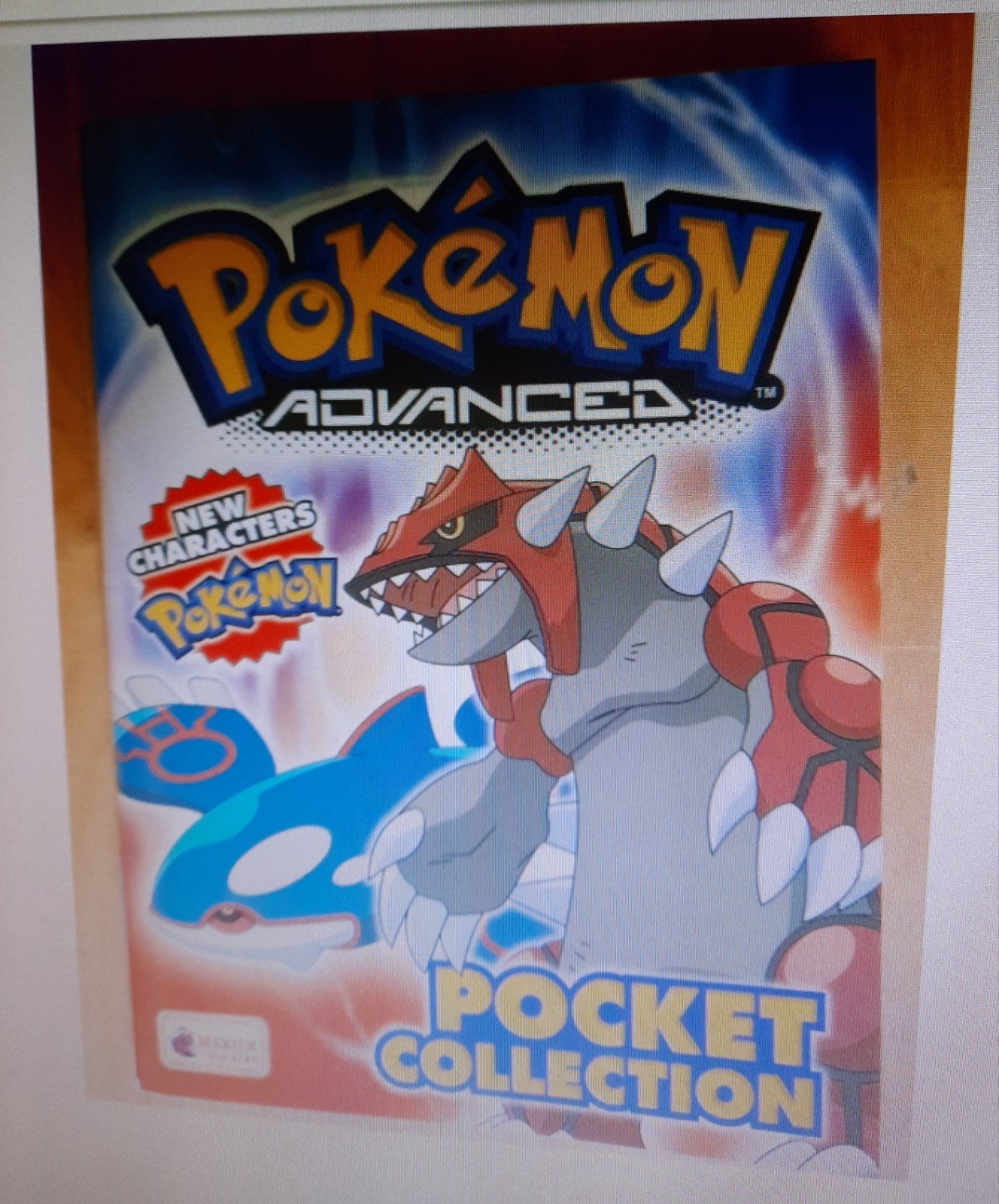 Pokémon Advanced - LEEG Ministickers album van Merlin, Ophalen of Verzenden
