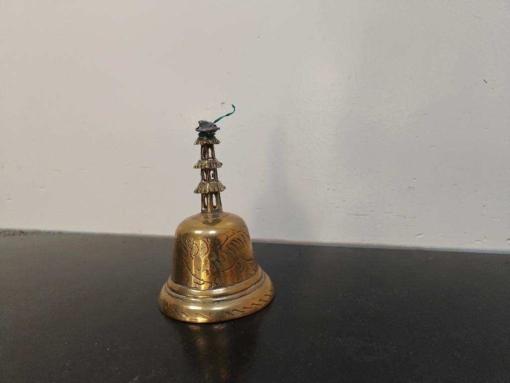 koperen (tafel) bel, Antiek en Kunst, Antiek | Koper en Brons, Ophalen of Verzenden, Koper