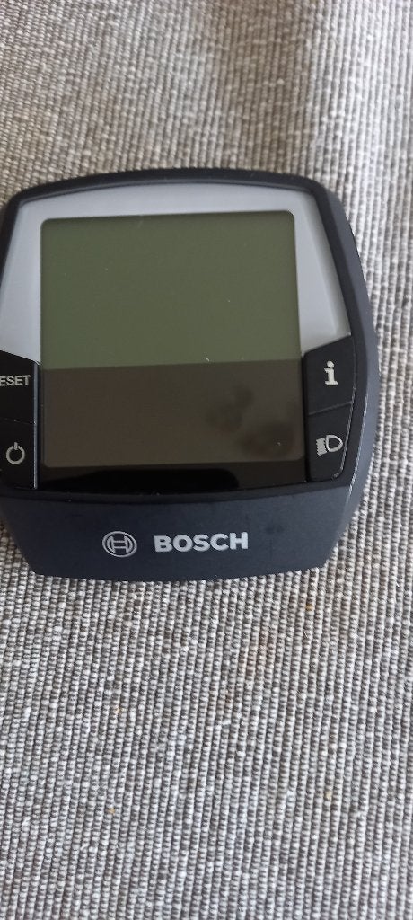 Bosch Fietscomputer display 40euro, Fietsen en Brommers, Fietsaccessoires | Fietscomputers, Ophalen, Cadanssensor, Zo goed als nieuw
