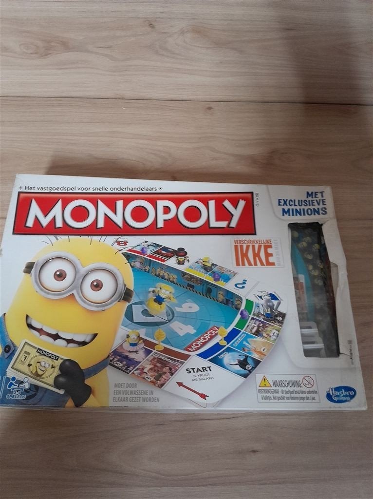 monopoly ikke bordspel [s1114], Verzenden, Zo goed als nieuw