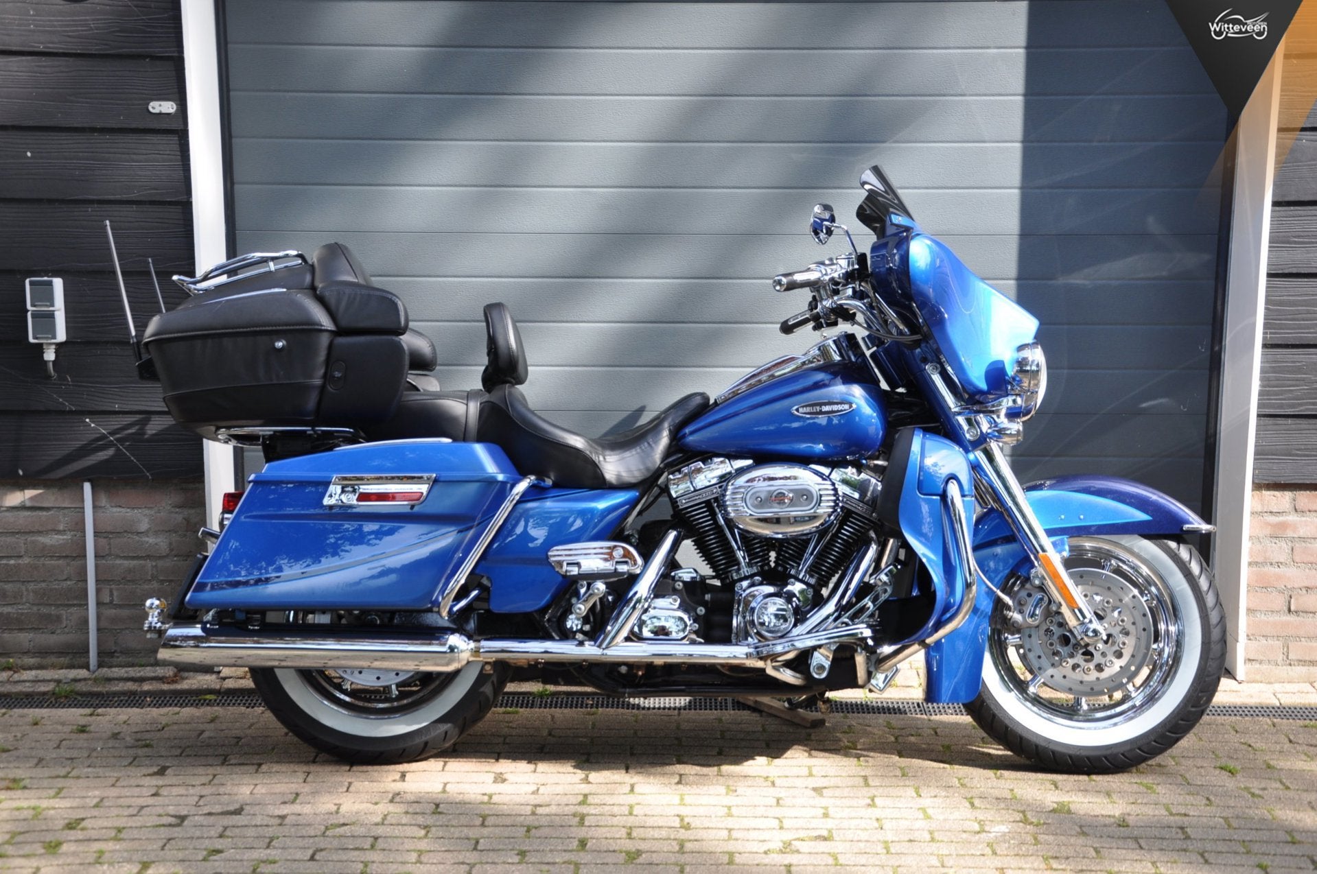 Harley Davidson Electra Glide Classic Ultra CVO 110 FLHTCUSE, Bedrijf, Cruise Control, Meer dan 35 kW, Toermotor