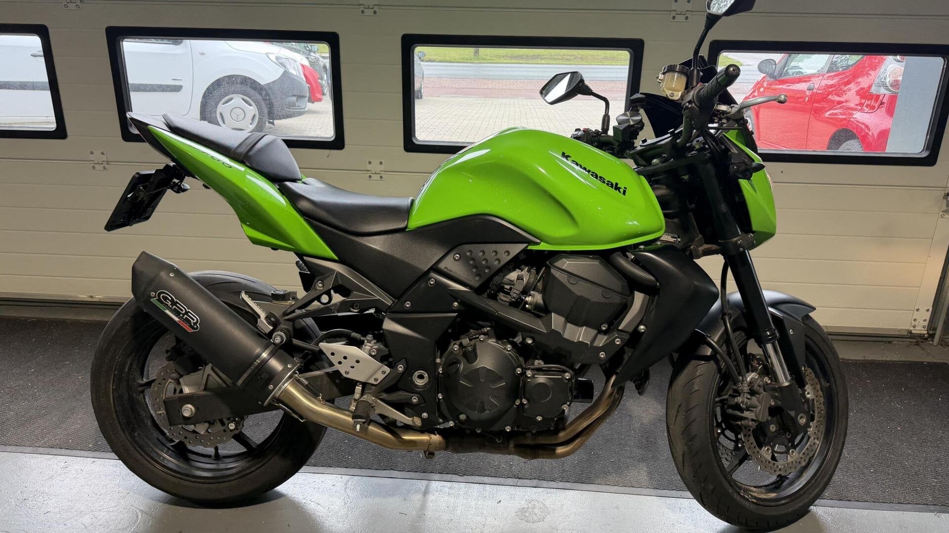Kawasaki Z 750 Naked Bike 2011, Motoren, Motoren | Kawasaki, Bedrijf, Meer dan 35 kW, Toermotor, 748 cc