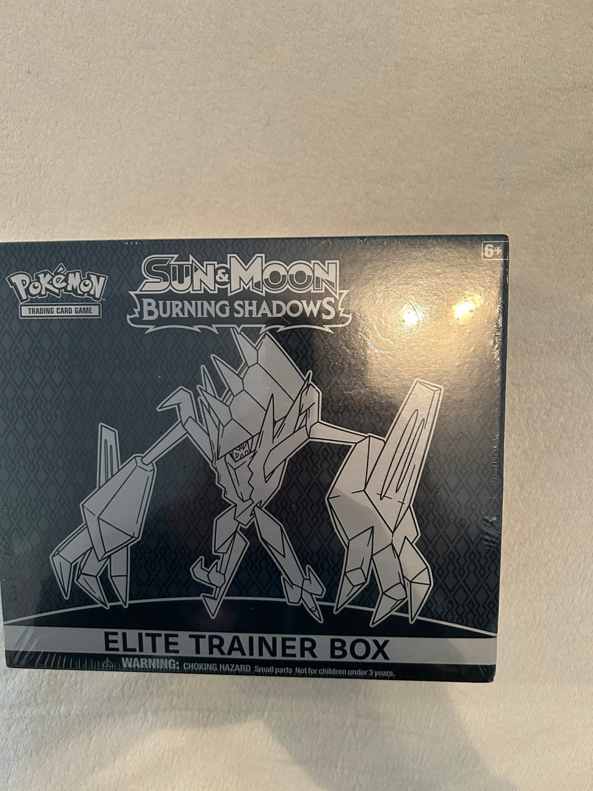 Etb Sun&Moon Burning Shadows, Ophalen of Verzenden, Nieuw, Foil