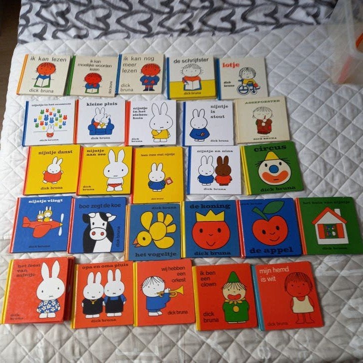 NIJNTJE BOEKJES , 3 euro p.st., Ophalen of Verzenden, Gelezen, Dick Bruna, 1 tot 2 jaar