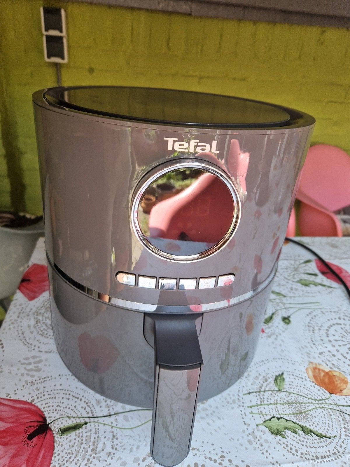 Airfryer | Tefal Ultra Fry EY111B, Ophalen of Verzenden, Gebruikt, Airfryer