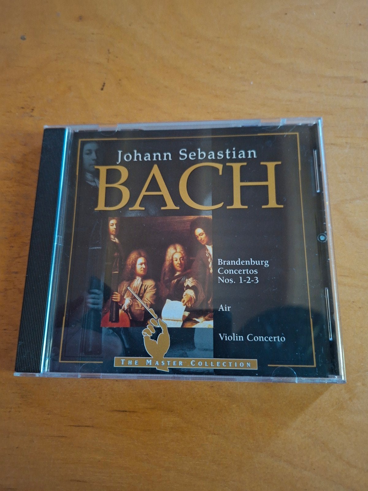 Johann Sebastian Bach - Brandenburg Concertos & Violin Conce, Gebruikt, Ophalen of Verzenden, Orkest of Ballet, Barok