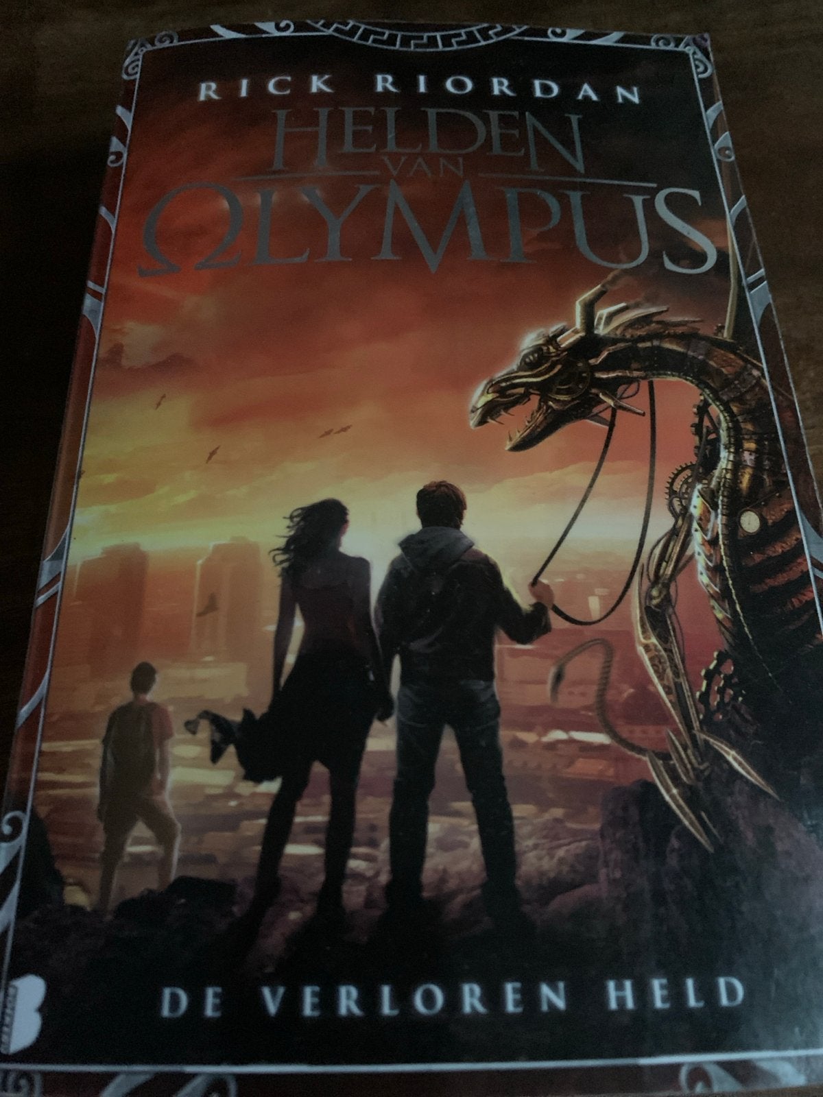 Helden van Olympus: De Verloren Held - Rick Riordan, Ophalen, Zo goed als nieuw, Fictie
