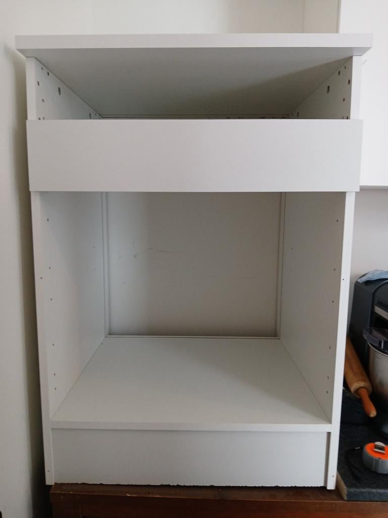 Inbouwkast oven, Ophalen, Gebruikt
