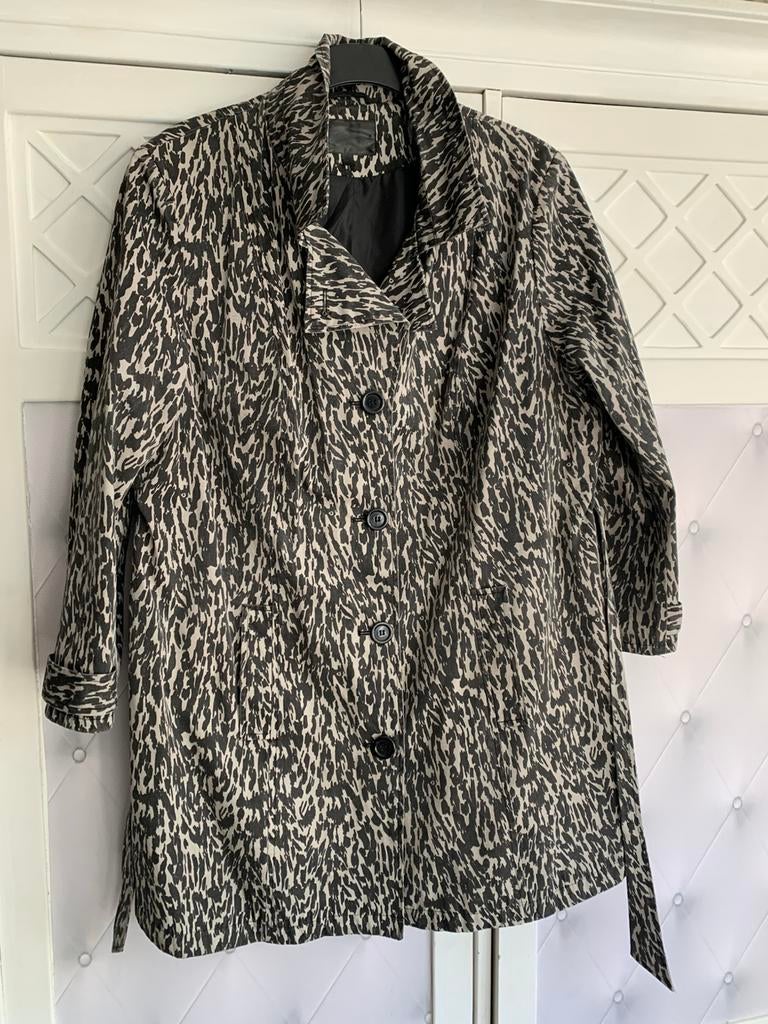 Trenchcoat maat 52/54, Kleding | Dames, Jassen | Zomer, Ophalen of Verzenden, Zo goed als nieuw