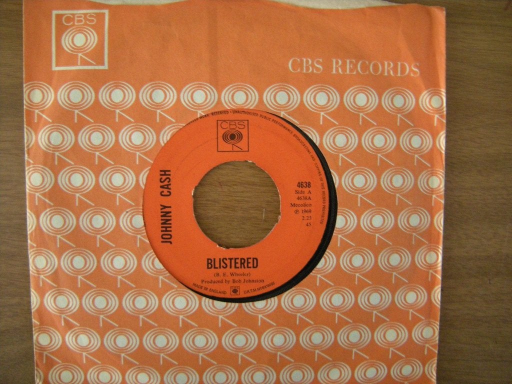 Johnny Cash (See Ruby Fall), Gebruikt, 7 inch, Ophalen of Verzenden, Country en Western