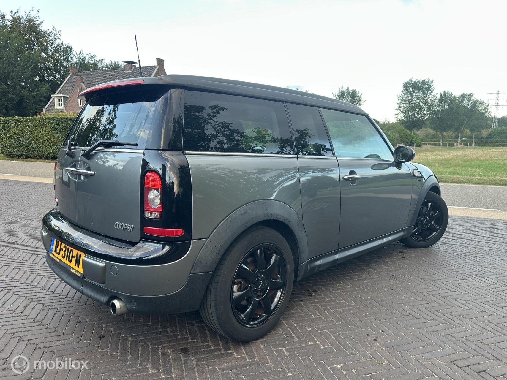 Mini Clubman 1.6 Cooper Pepper Leer Clima Sport BlackPack✅, Auto's, Mini, Voorwielaandrijving, Gebruikt, 4 cilinders, Met garantie (alle)