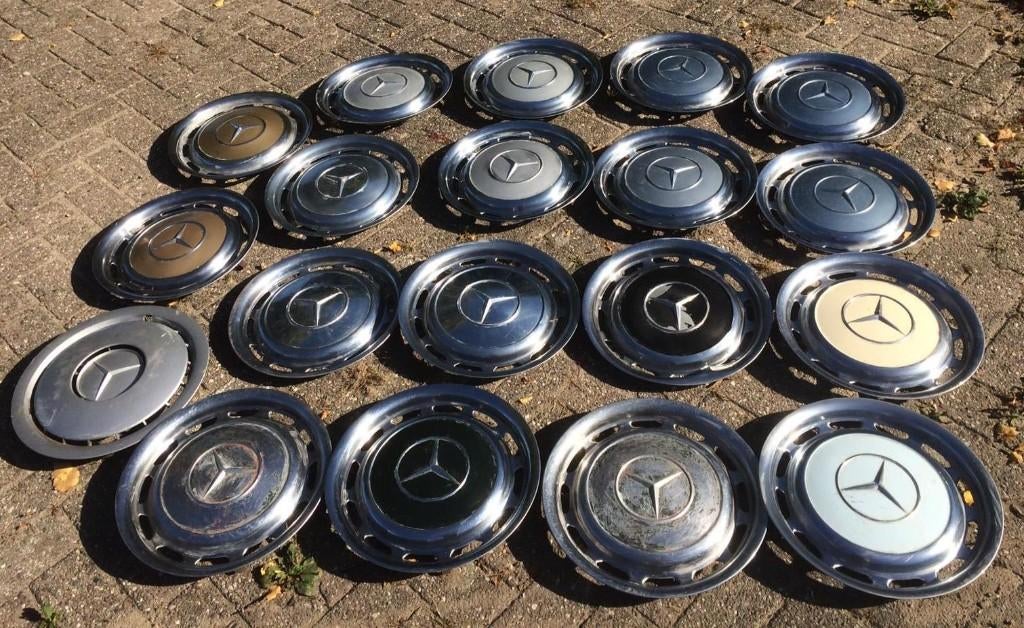 Mercedes Oldtimer & Youngtimer wieldoppen, Ophalen of Verzenden, Gebruikt