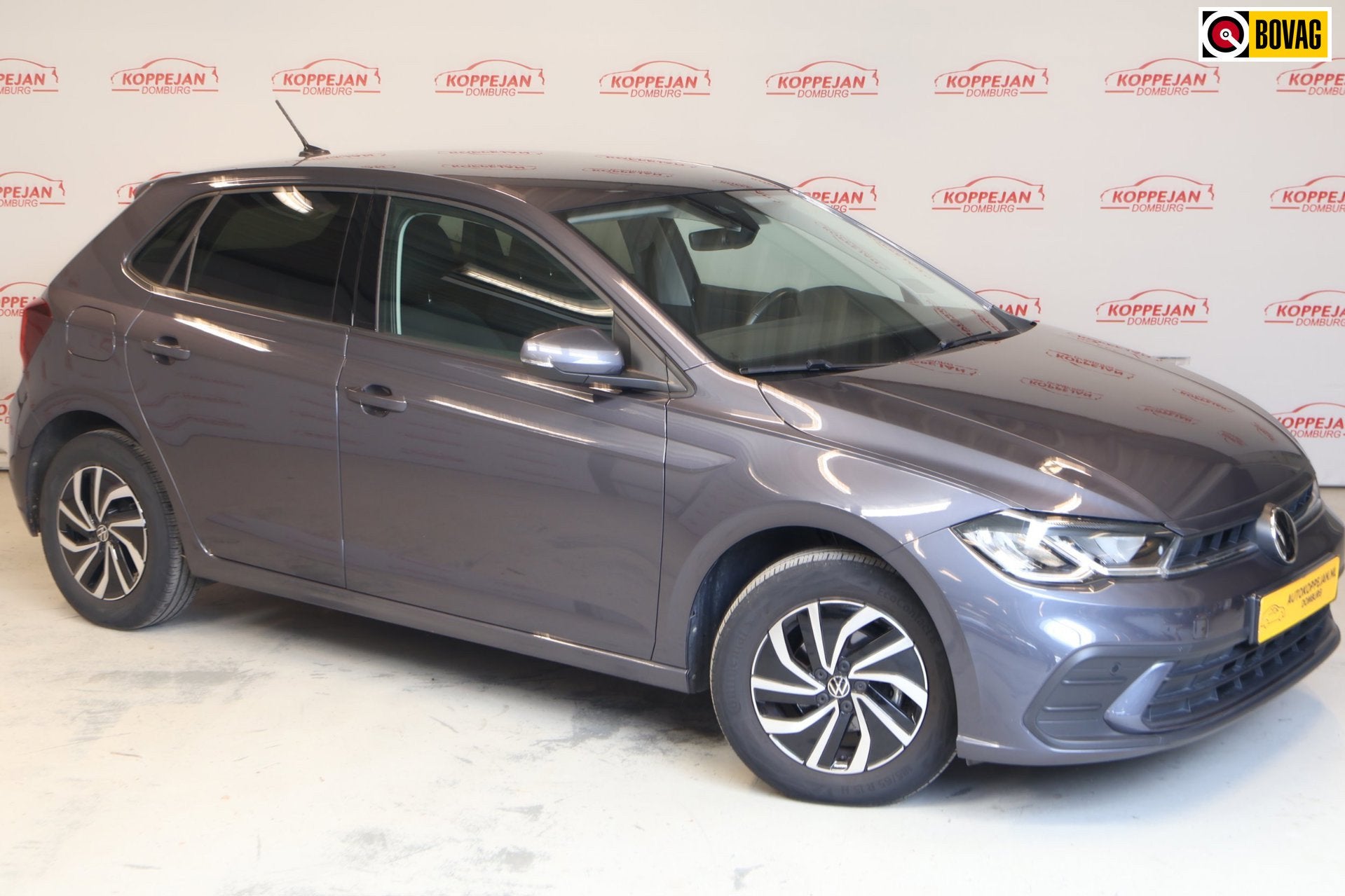 Volkswagen Polo 1.0 TSI Life Business ACC, LED verlichting,, Auto's, Voorwielaandrijving, Stof, 1069 kg, 95 pk