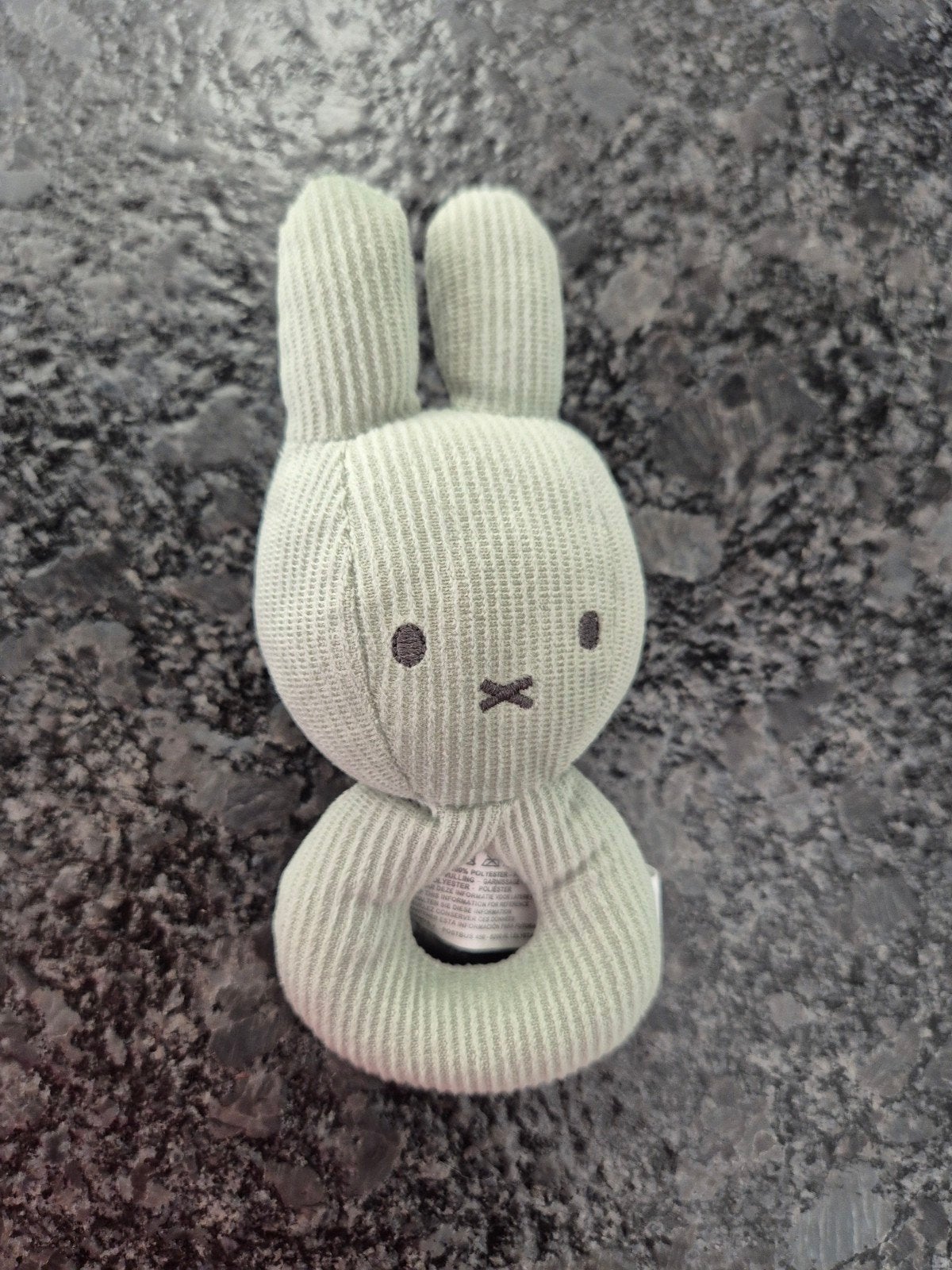 Tiamo / Nijntje Miffy - Rammelaar Corduroy, Kinderen en Baby's, Ophalen of Verzenden, Zo goed als nieuw, Konijn