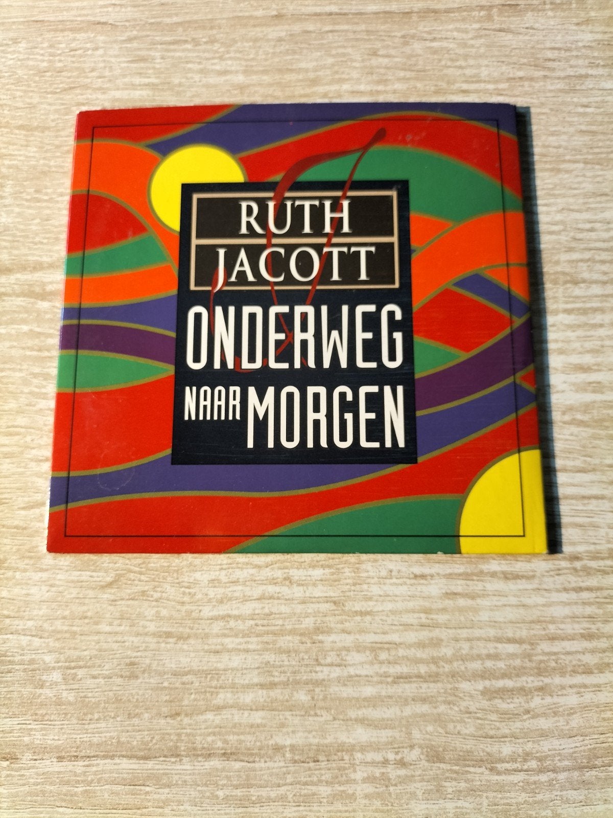 Ruth jacott - onderweg naar morgen, Ophalen of Verzenden, Nederlandstalig