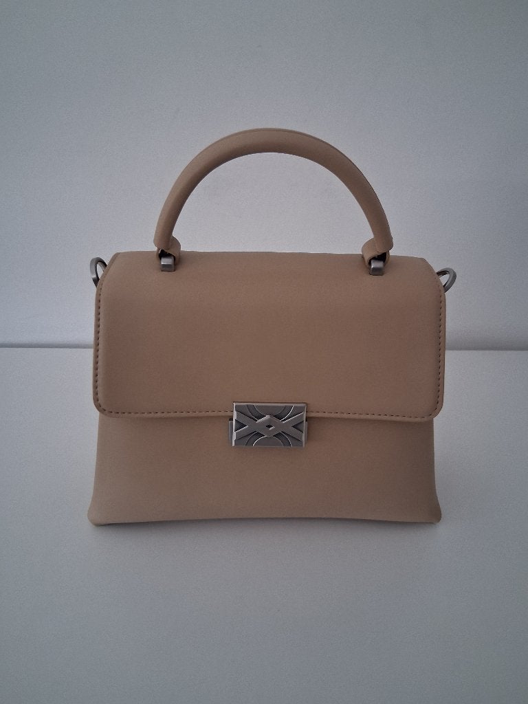 Benetton beige tas *NIEUW*, Ophalen, Nieuw, Beige, Overige typen