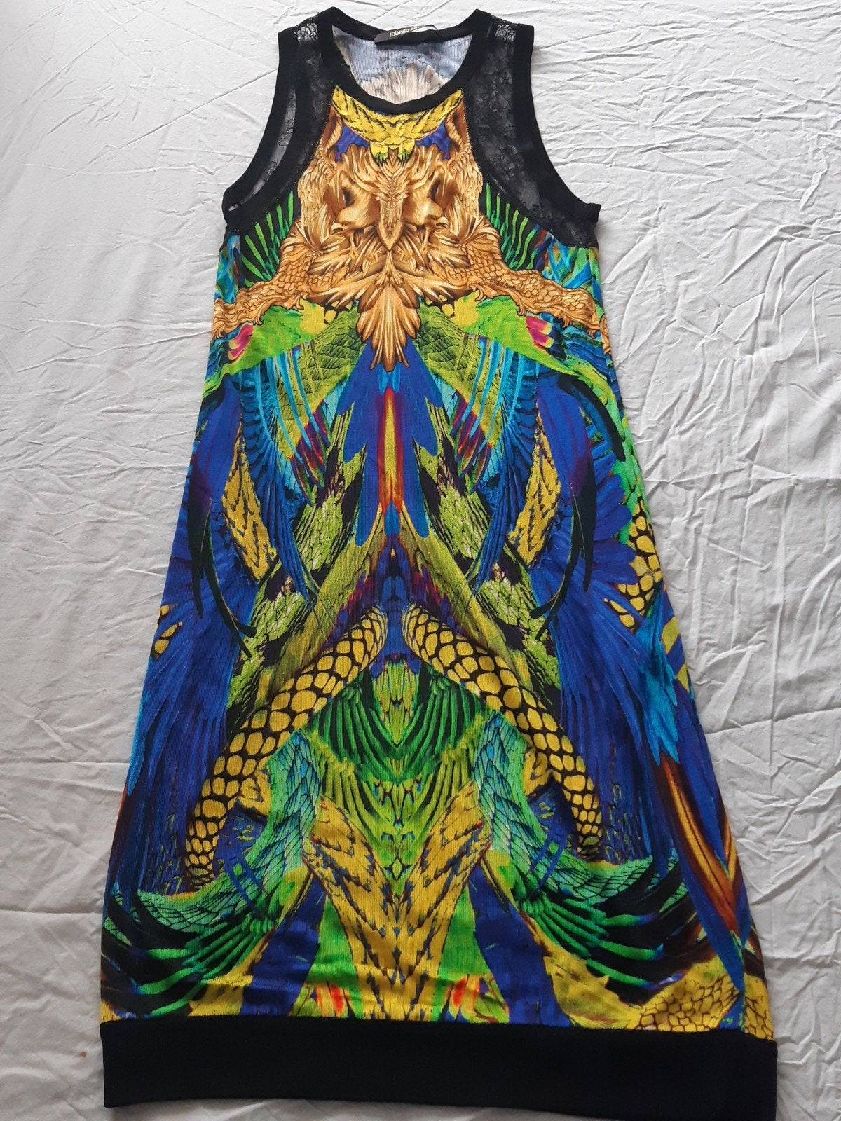 Roberto cavalli jurk stretch, Ophalen of Verzenden, Zo goed als nieuw, Boven de knie