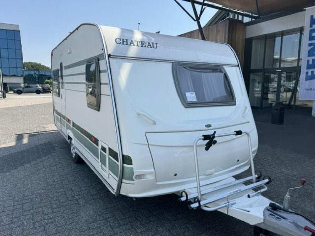 Chateau Calista 450 2007 TENT 270 + LUIFEL!!!, Caravans en Kamperen, Overige typen, Schokbreker, Bedrijf, 750 - 1000 kg