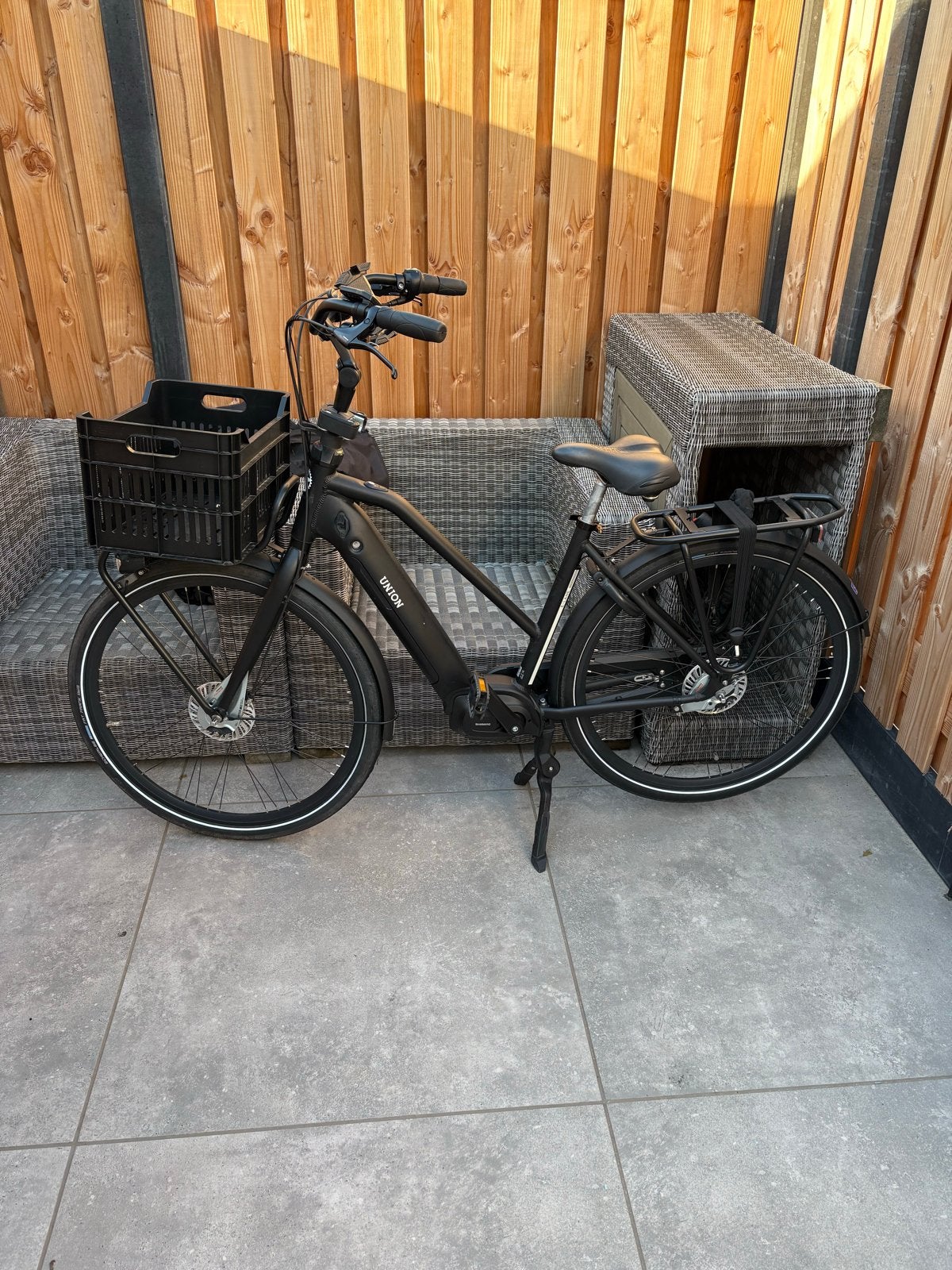 Union Elane elektrische fiets | 2023 | Slechts 226 km!, Zo goed als nieuw, 47 tot 51 cm, 50 km per accu of meer, Ophalen