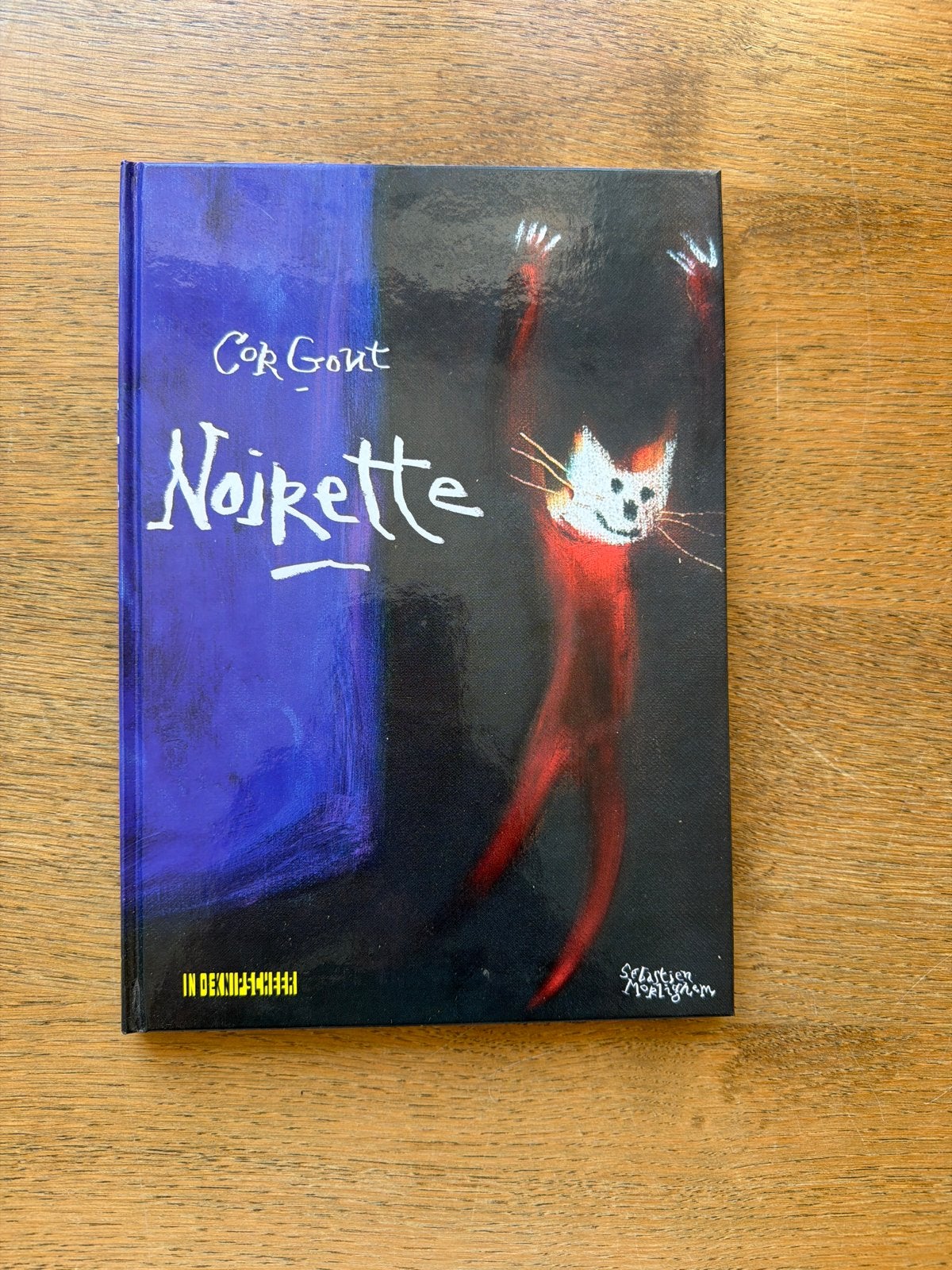 Noirette - Cor Gout (boek met CD), Ophalen of Verzenden, Zo goed als nieuw