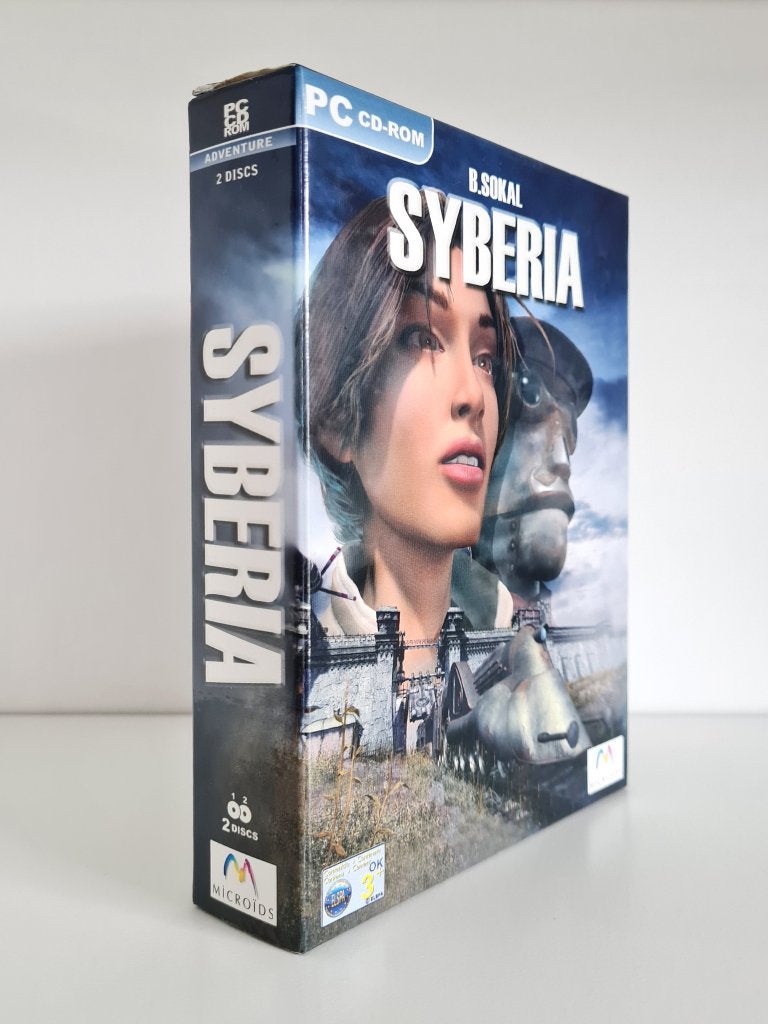 Syberia - PC Small Box, Avontuur en Actie, 1 speler, Ophalen of Verzenden, Zo goed als nieuw
