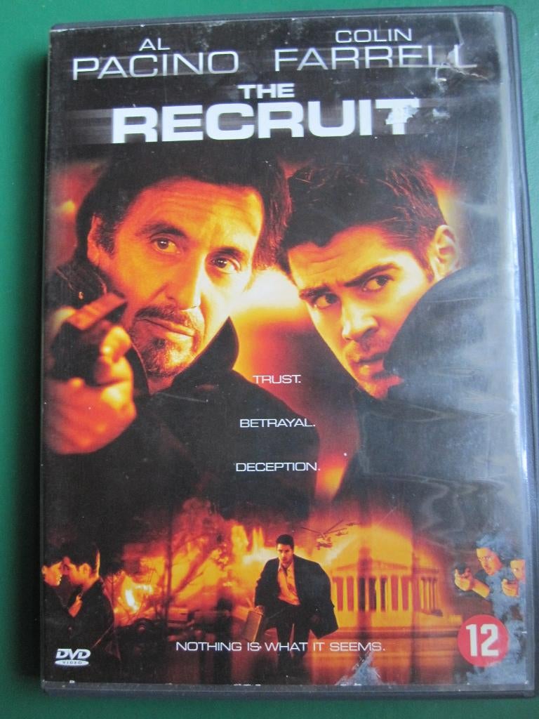The Recruit (2003), Vanaf 12 jaar, Ophalen of Verzenden, Zo goed als nieuw, Actiethriller