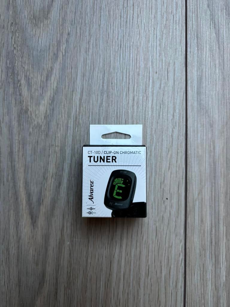 Alvarez CT-10D Clip-On Chromatic Tuner, Muziek en Instrumenten, Ophalen of Verzenden, Zo goed als nieuw, Drums of Percussie