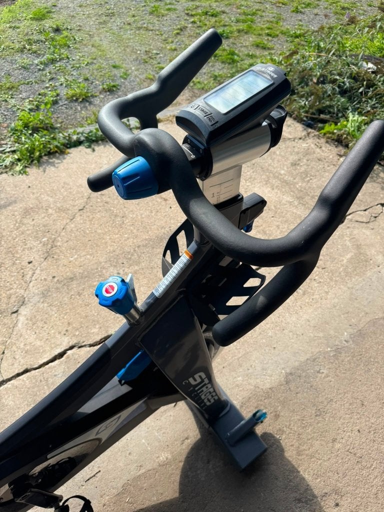 Stages SIC3 Spinningbike zeer nette staat, -, -, Overige typen, Ophalen of Verzenden