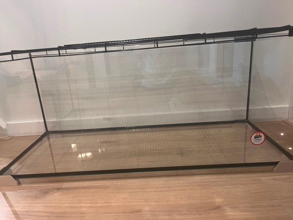 groot glazen terrarium/hamsterkooi, Kooi, Cavia, Zo goed als nieuw, Info@geleen.intratuin.nl