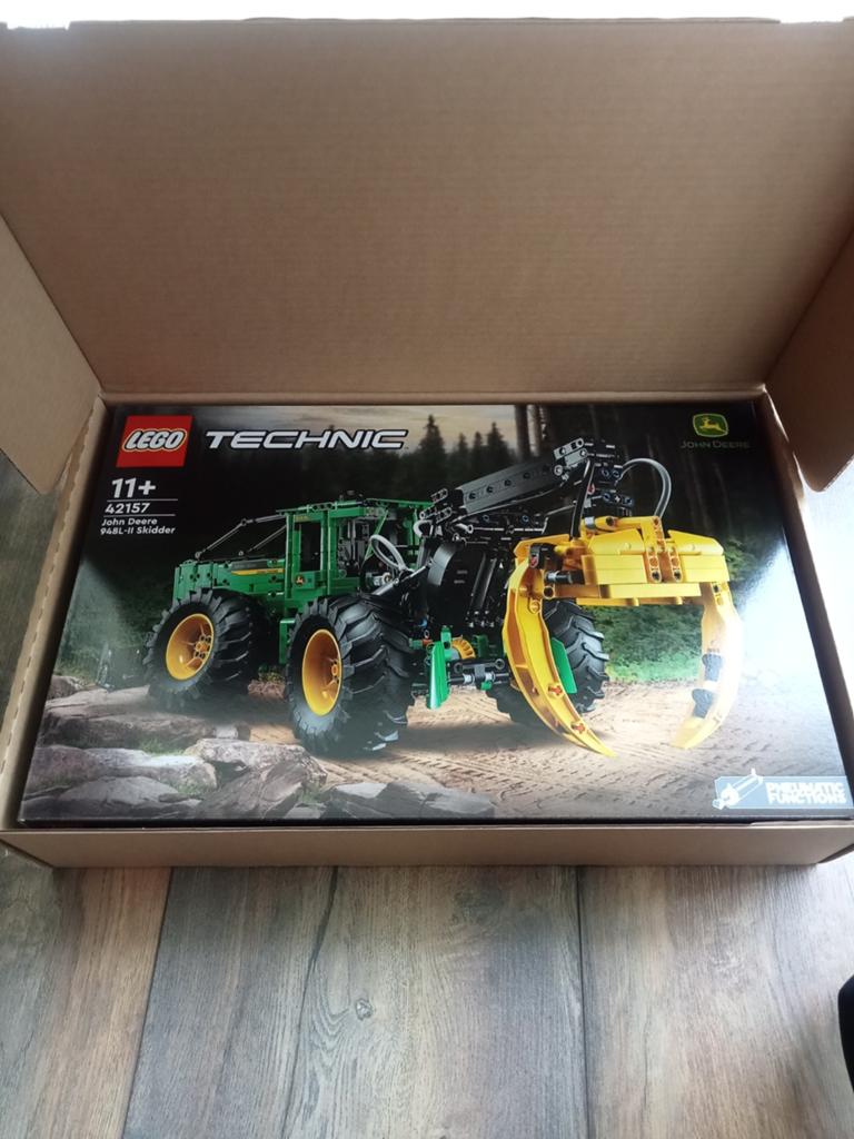 Lego Technic John Deere 948L II Skidder 42157, Lego, Nieuw, Ophalen of Verzenden, Technic